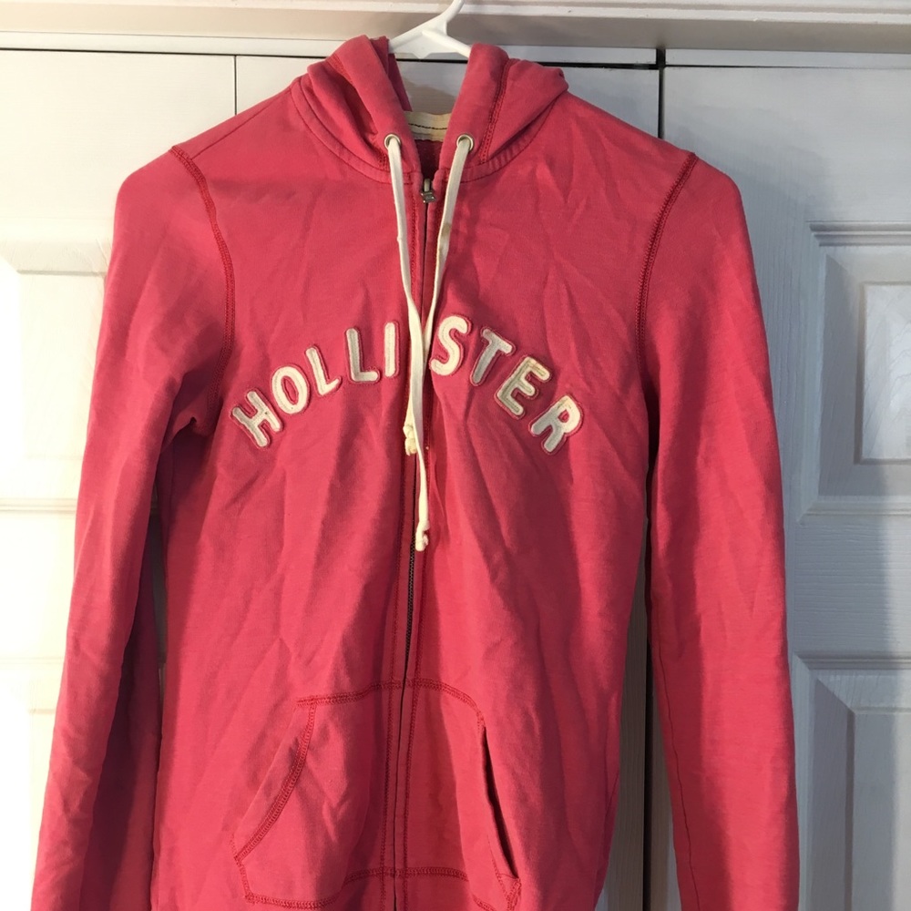 Hollister Light Weight Zip Up